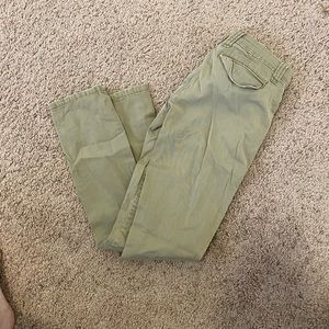 Cute pants with rips